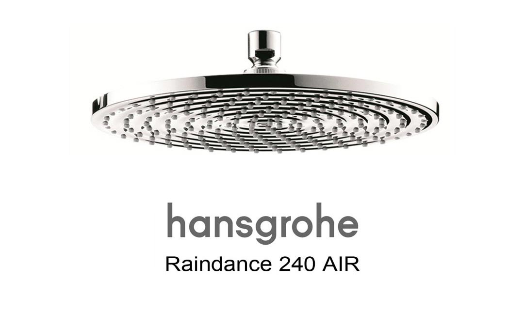Hansgrohe Raindance 240 AIR Review